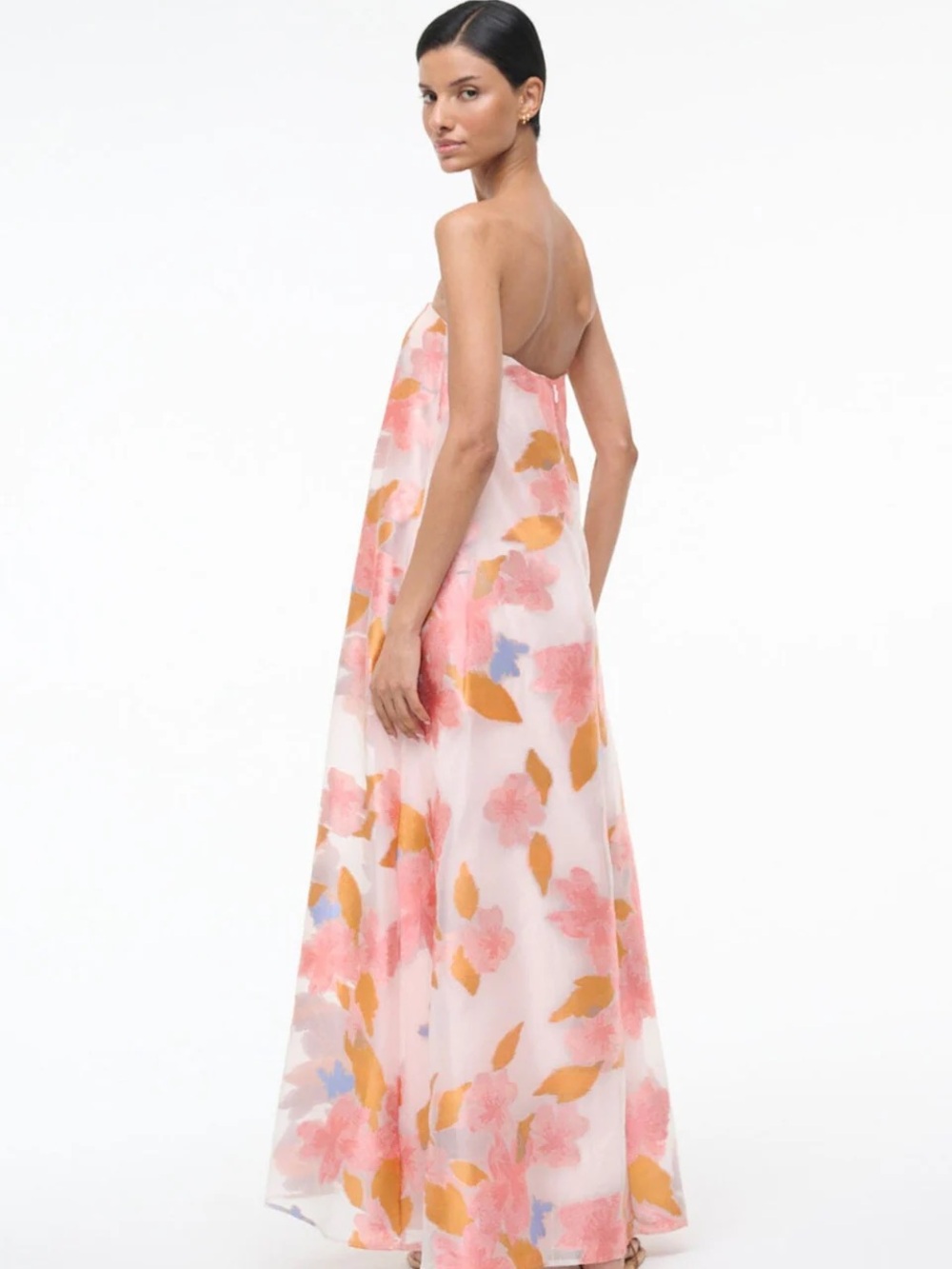 STAUD ALLYSON DRESS SPRING DAY - Picture 2 of 6
